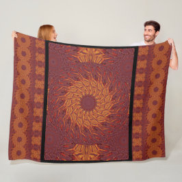 Desert Sunshine 112 Fleece Deken