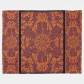 Desert Sunshine 130 Fleece Deken (Voorkant (Horizontaal))