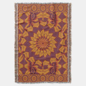 Desert Sunshine 14 Deken (Voorkant Verticaal)