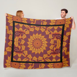 Desert Sunshine 14 Fleece Deken