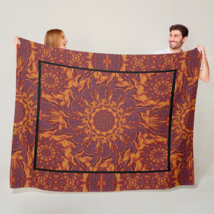 Desert Sunshine 191 Fleece Deken