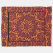 Desert Sunshine 191 Fleece Deken (Voorkant (Horizontaal))