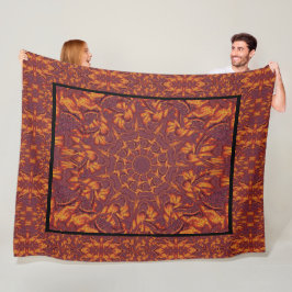 Desert Sunshine 194 Fleece Deken