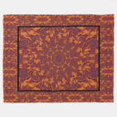 Desert Sunshine 194 Fleece Deken (Voorkant (Horizontaal))