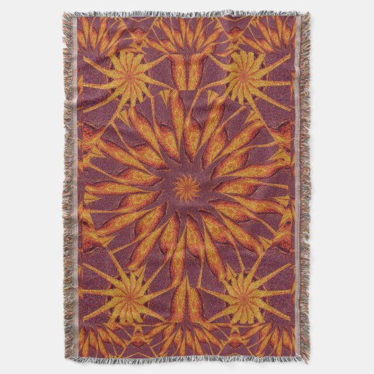 Desert Sunshine 1 Deken (Voorkant Verticaal)