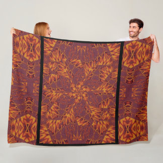 Desert Sunshine 205 Fleece Deken