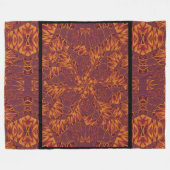 Desert Sunshine 205 Fleece Deken (Voorkant (Horizontaal))