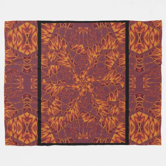 Desert Sunshine 205 Fleece Deken (Voorkant (Horizontaal))