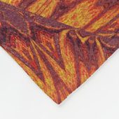 Desert Sunshine 205 Fleece Deken (Hoek)