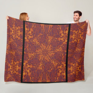 Desert Sunshine 208 Fleece Deken