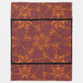 Desert Sunshine 208 Fleece Deken (Voorkant)