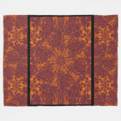 Desert Sunshine 208 Fleece Deken (Voorkant (Horizontaal))