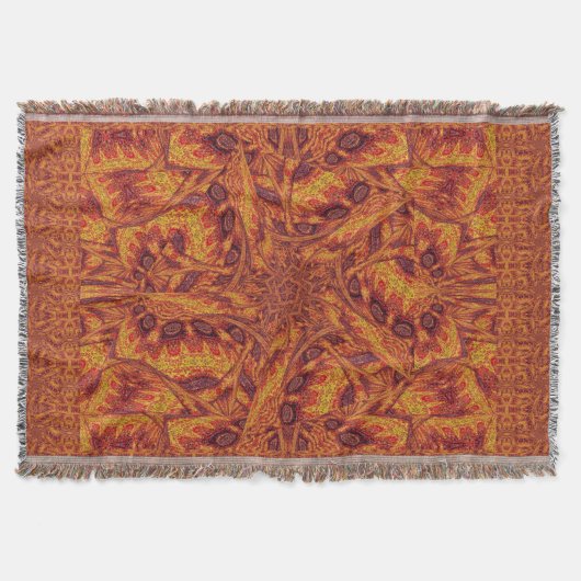 Desert Sunshine 225 Deken (Voorkant)