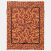 Desert Sunshine 228 Fleece Deken (Voorkant)