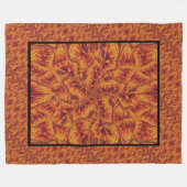Desert Sunshine 228 Fleece Deken (Voorkant (Horizontaal))