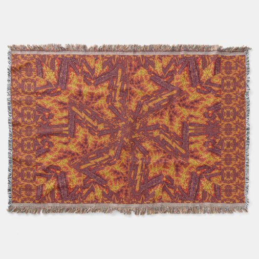 Desert Sunshine 242 Deken (Voorkant)