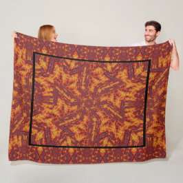 Desert Sunshine 242 Fleece Deken