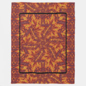 Desert Sunshine 242 Fleece Deken (Voorkant)