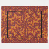 Desert Sunshine 242 Fleece Deken (Voorkant (Horizontaal))