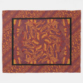 Desert Sunshine 262 Fleece Deken (Voorkant (Horizontaal))