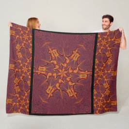 Desert Sunshine 264 Fleece Deken