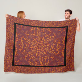 Desert Sunshine 270 Fleece Deken