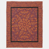 Desert Sunshine 270 Fleece Deken (Voorkant)