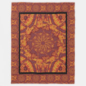 Desert Sunshine 277 Fleece Deken (Voorkant)