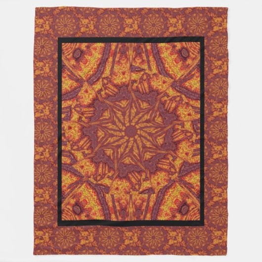 Desert Sunshine 277 Fleece Deken (Voorkant)