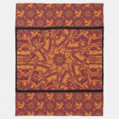 Desert Sunshine 278 Fleece Deken (Voorkant)