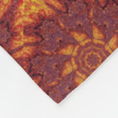 Desert Sunshine 278 Fleece Deken (Hoek)