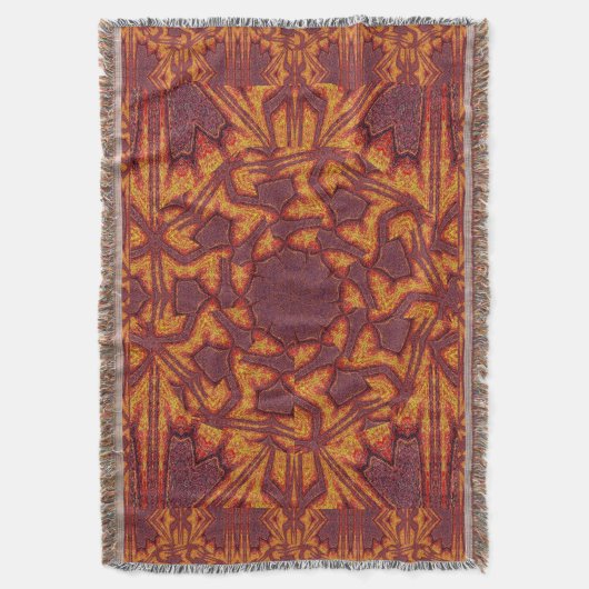 Desert Sunshine 279 Deken (Voorkant Verticaal)