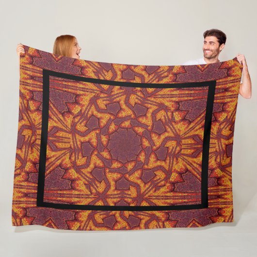 Desert Sunshine 279 Fleece Deken (In situ)