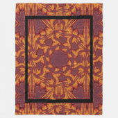 Desert Sunshine 279 Fleece Deken (Voorkant)