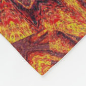 Desert Sunshine 279 Fleece Deken (Hoek)