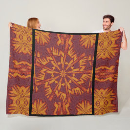 Desert Sunshine 280 Fleece Deken