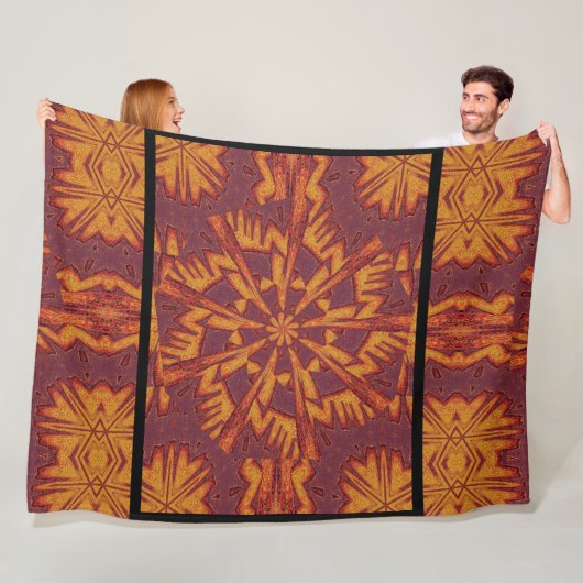 Desert Sunshine 280 Fleece Deken (In situ)