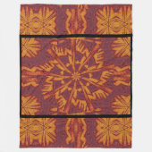 Desert Sunshine 280 Fleece Deken (Voorkant)