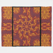 Desert Sunshine 280 Fleece Deken (Voorkant (Horizontaal))