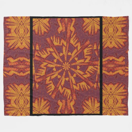 Desert Sunshine 280 Fleece Deken (Voorkant (Horizontaal))