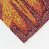 Desert Sunshine 280 Fleece Deken (Hoek)