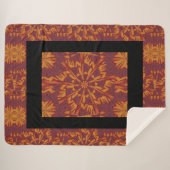 Desert Sunshine 280 Sherpa Deken (Voorkant (horizontaal))