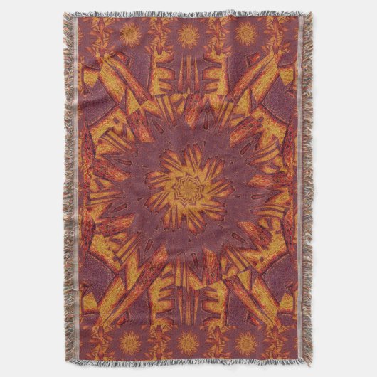 Desert Sunshine 281 Deken (Voorkant Verticaal)