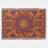 Desert Sunshine 281 Deken (Voorkant)