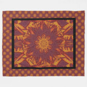 Desert Sunshine 281 Fleece Deken (Voorkant (Horizontaal))