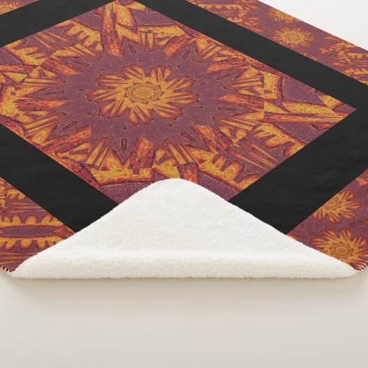 Desert Sunshine 281 Sherpa Deken (3/4)