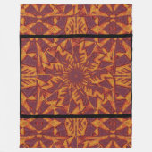 Desert Sunshine 282 Fleece Deken (Voorkant)