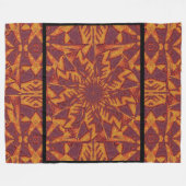 Desert Sunshine 282 Fleece Deken (Voorkant (Horizontaal))