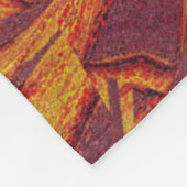 Desert Sunshine 282 Fleece Deken (Hoek)