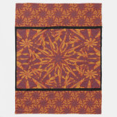Desert Sunshine 283 Fleece Deken (Voorkant)